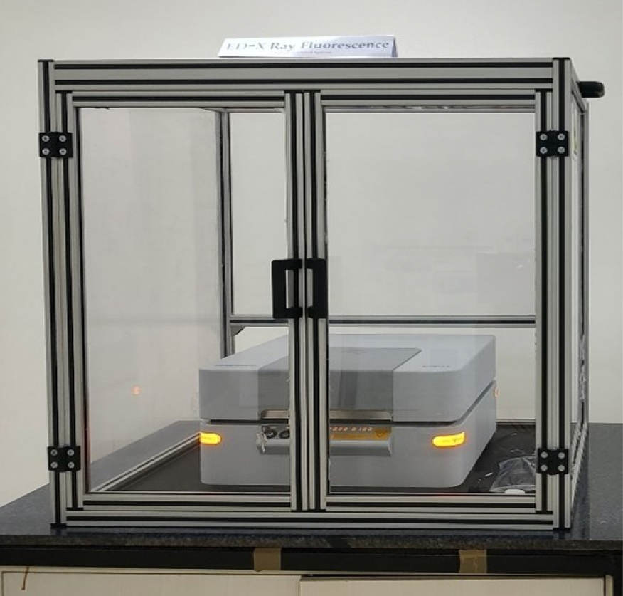 ENERGY DISPERSIVE X-RAY FLUORESCENCE SPECTROMETER